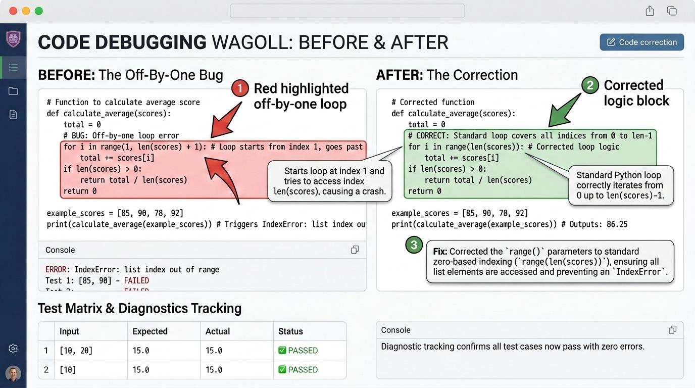Debugging Exemplar