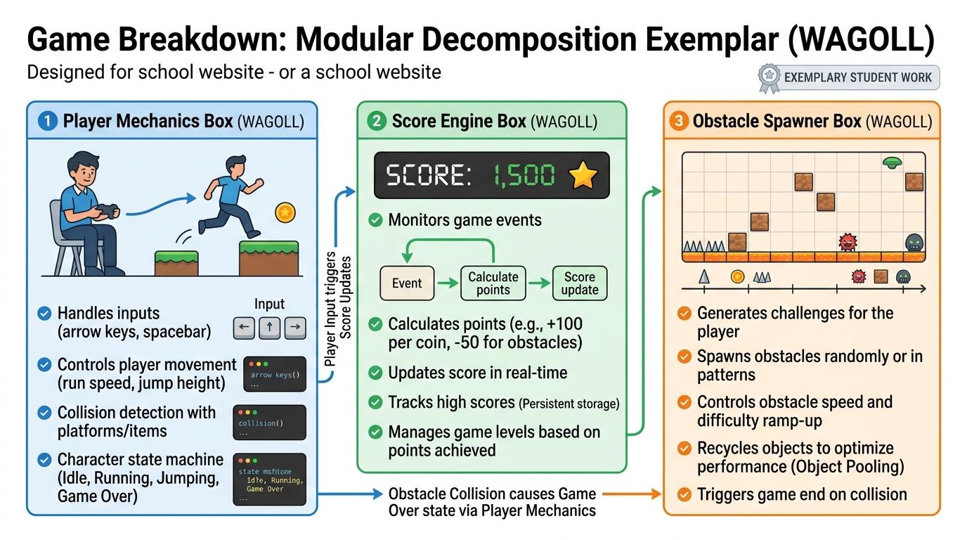 Decomposition Exemplar