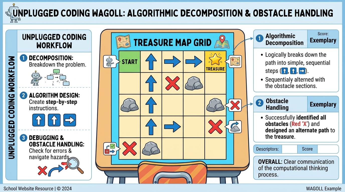 Unplugged Coding Exemplar