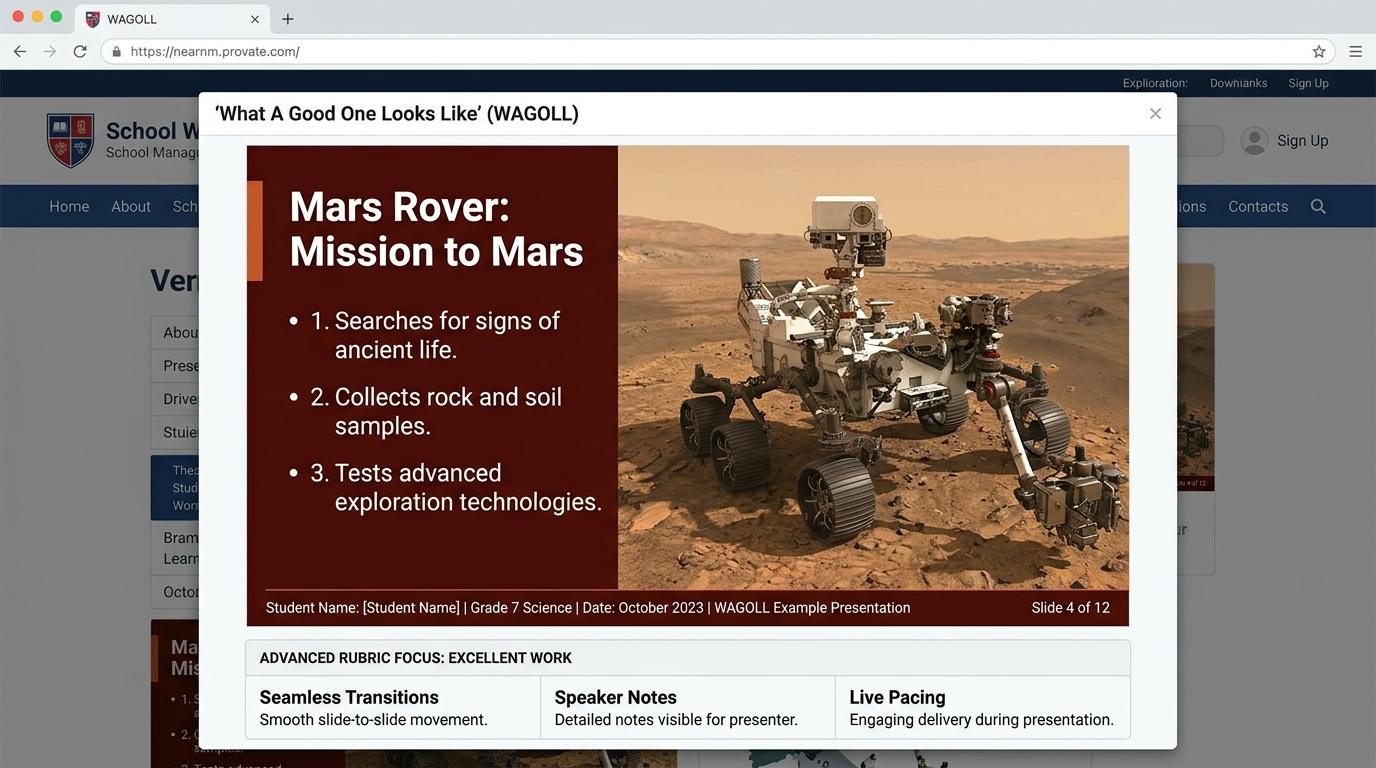 Slide Decks & Visual Pitching Exemplar
