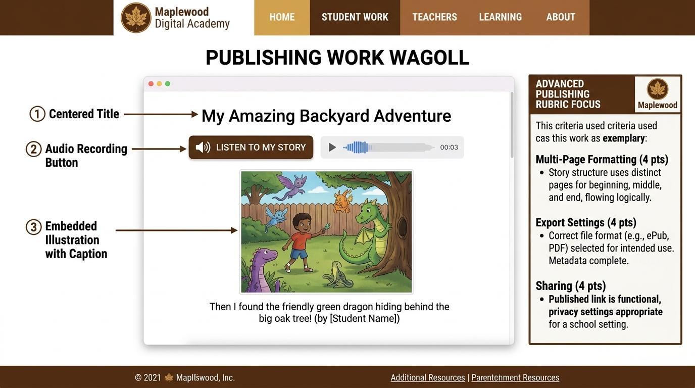 E-Publishing & Portfolios Exemplar
