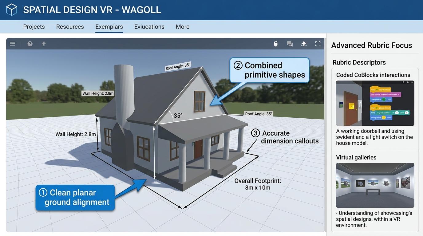 Spatial Design & VR Exemplar