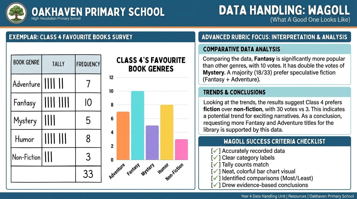 Collecting & Visualising Data Exemplar
