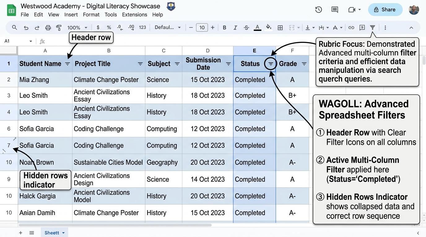Filtering Data Exemplar