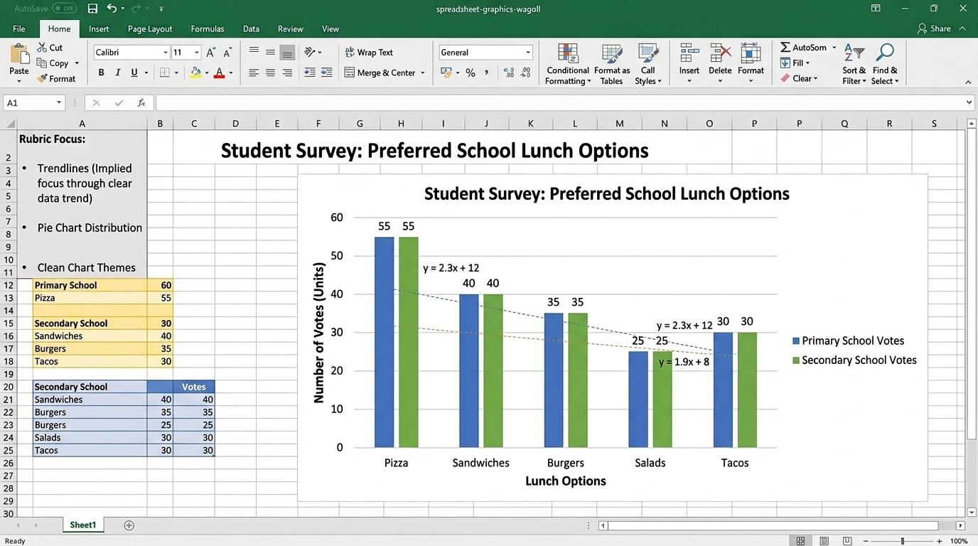 Charts & Visualisations Exemplar