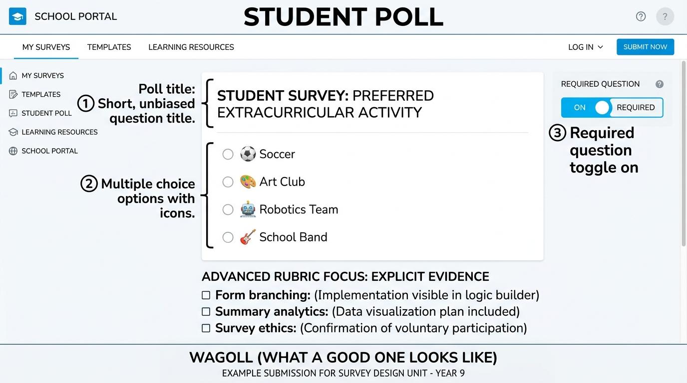 Surveys & Data Collection Exemplar