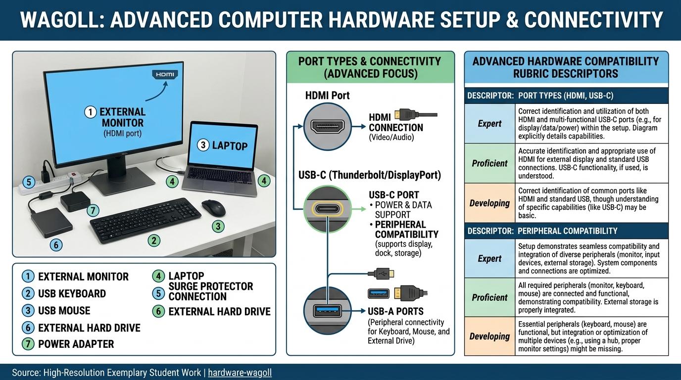 Hardware Basics & Peripherals Exemplar