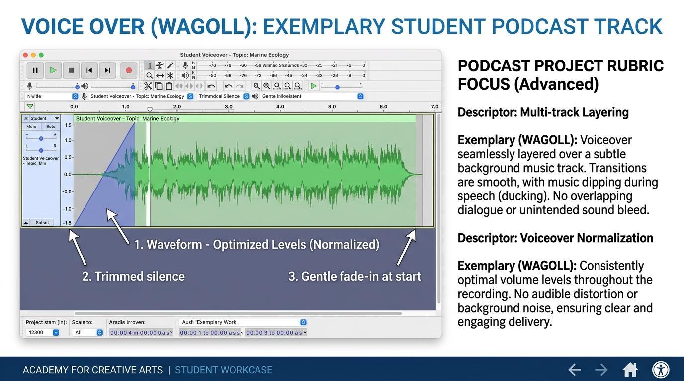 Audio & Voice Exemplar