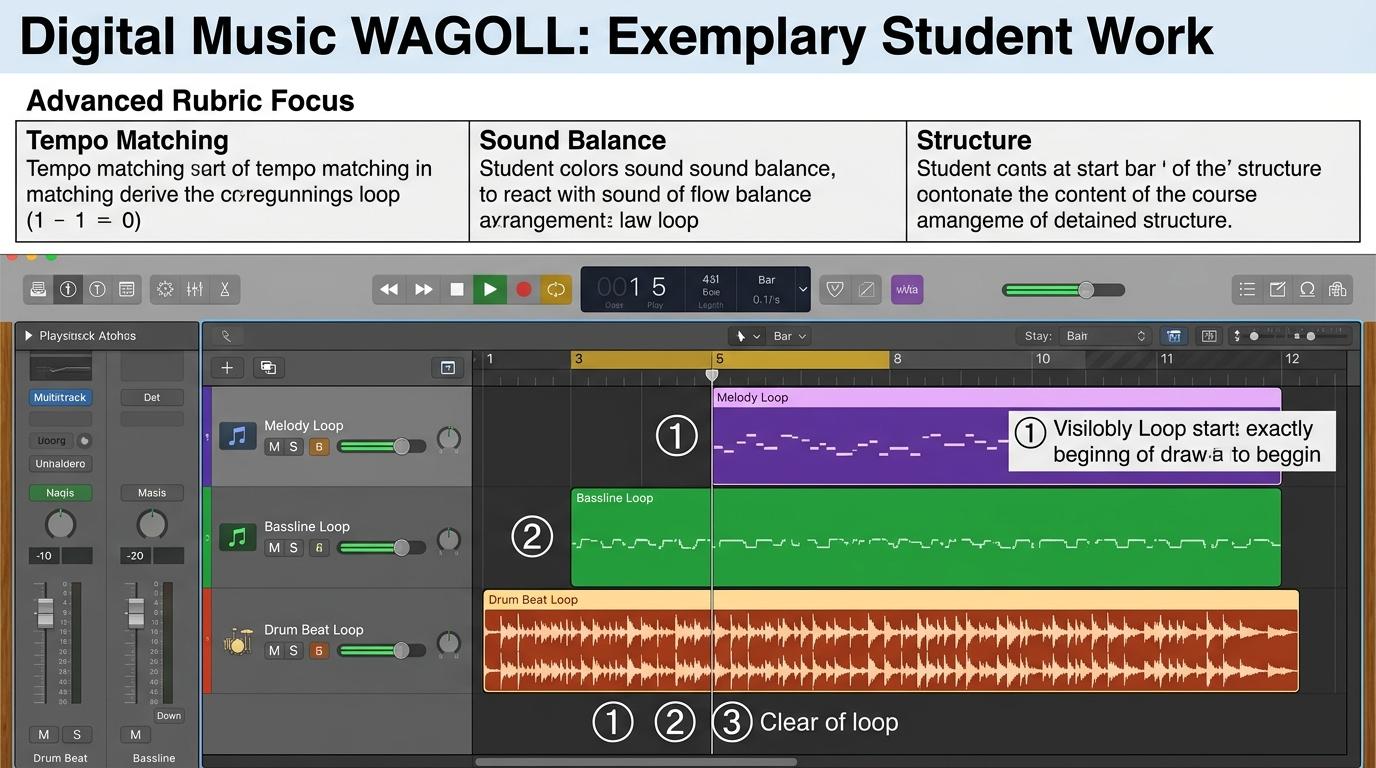 Digital Music Exemplar
