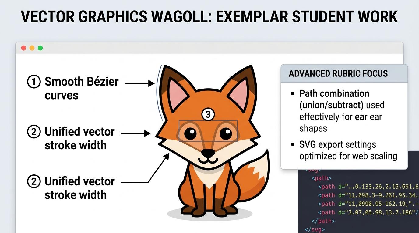 Vector Graphics Exemplar