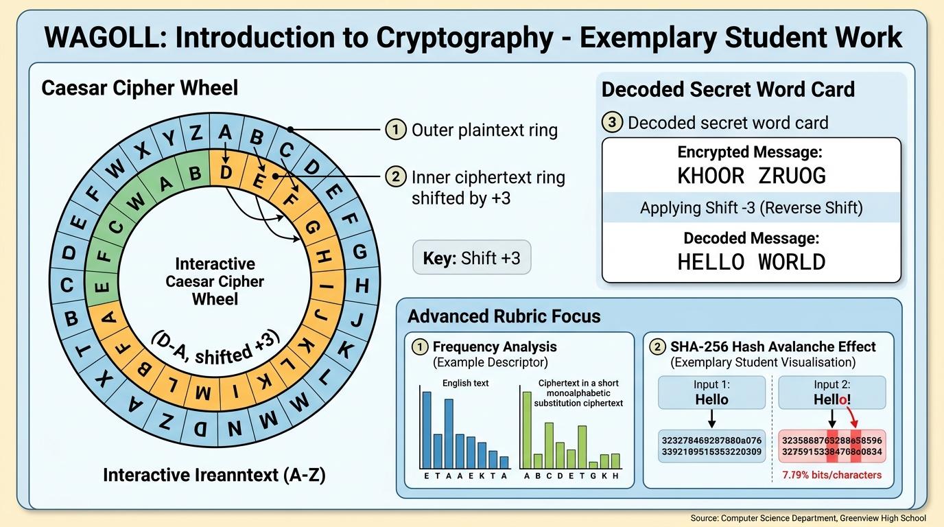 Cryptography Exemplar
