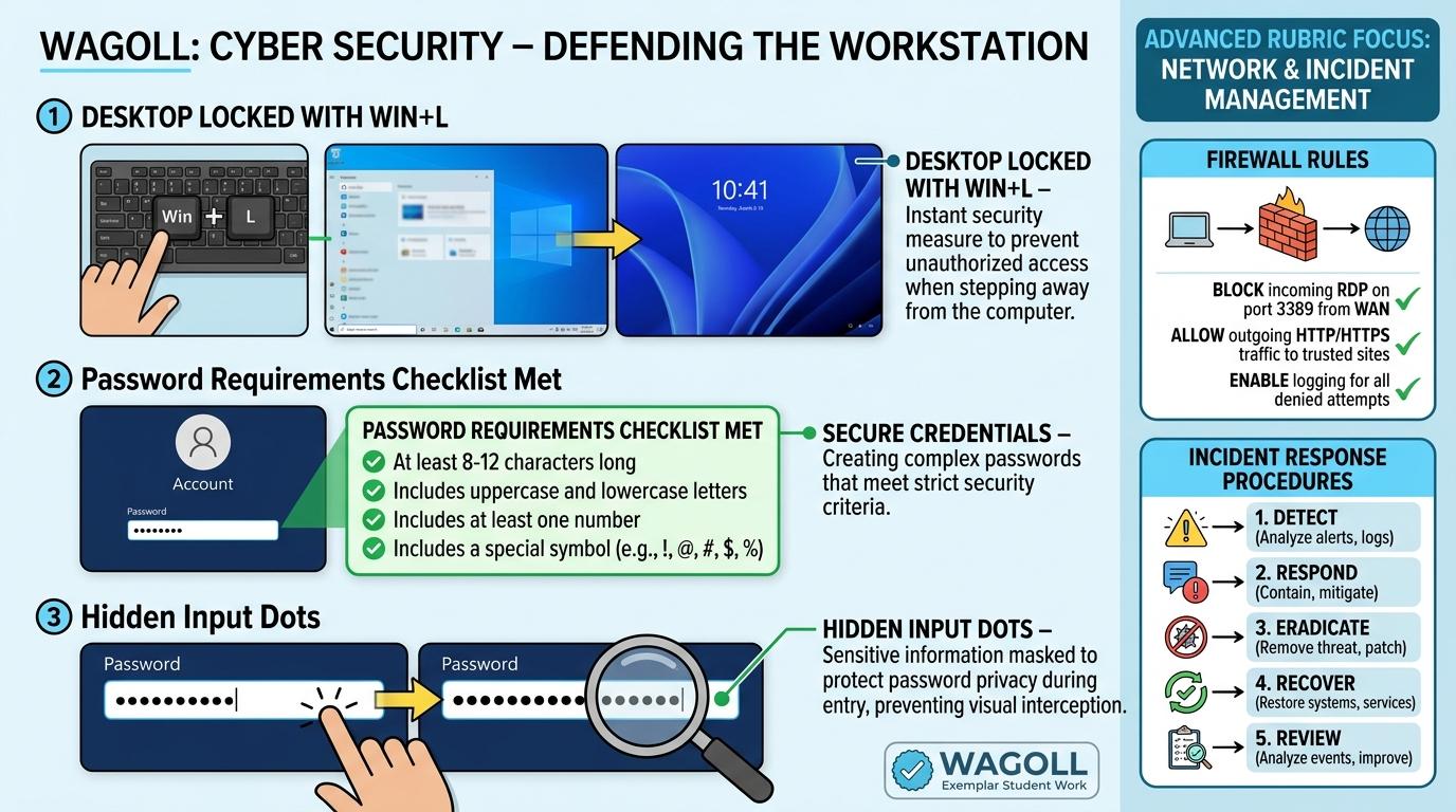 Cybersecurity Exemplar