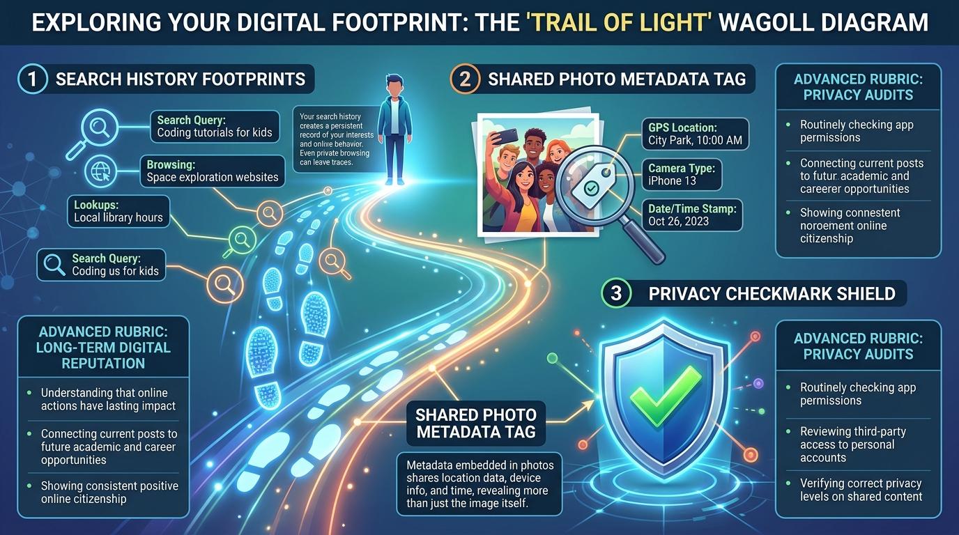 Digital Footprint Exemplar