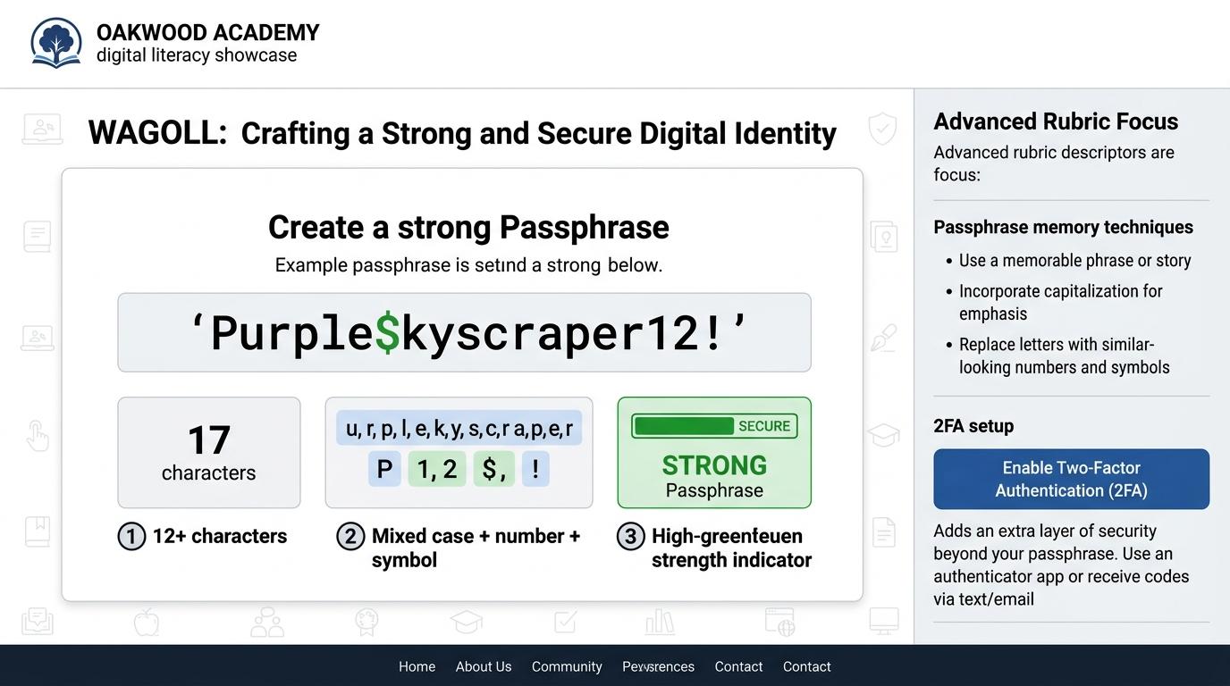 Passwords Exemplar
