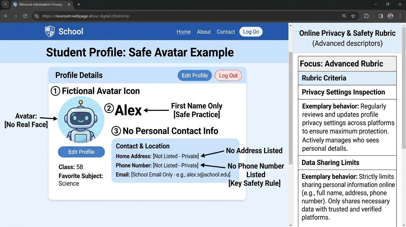Personal Information Exemplar