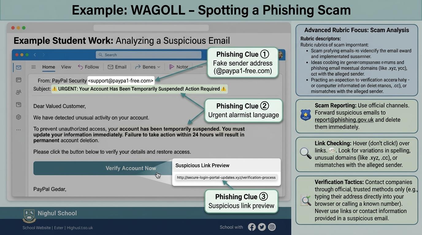 Scams & Tricks Exemplar