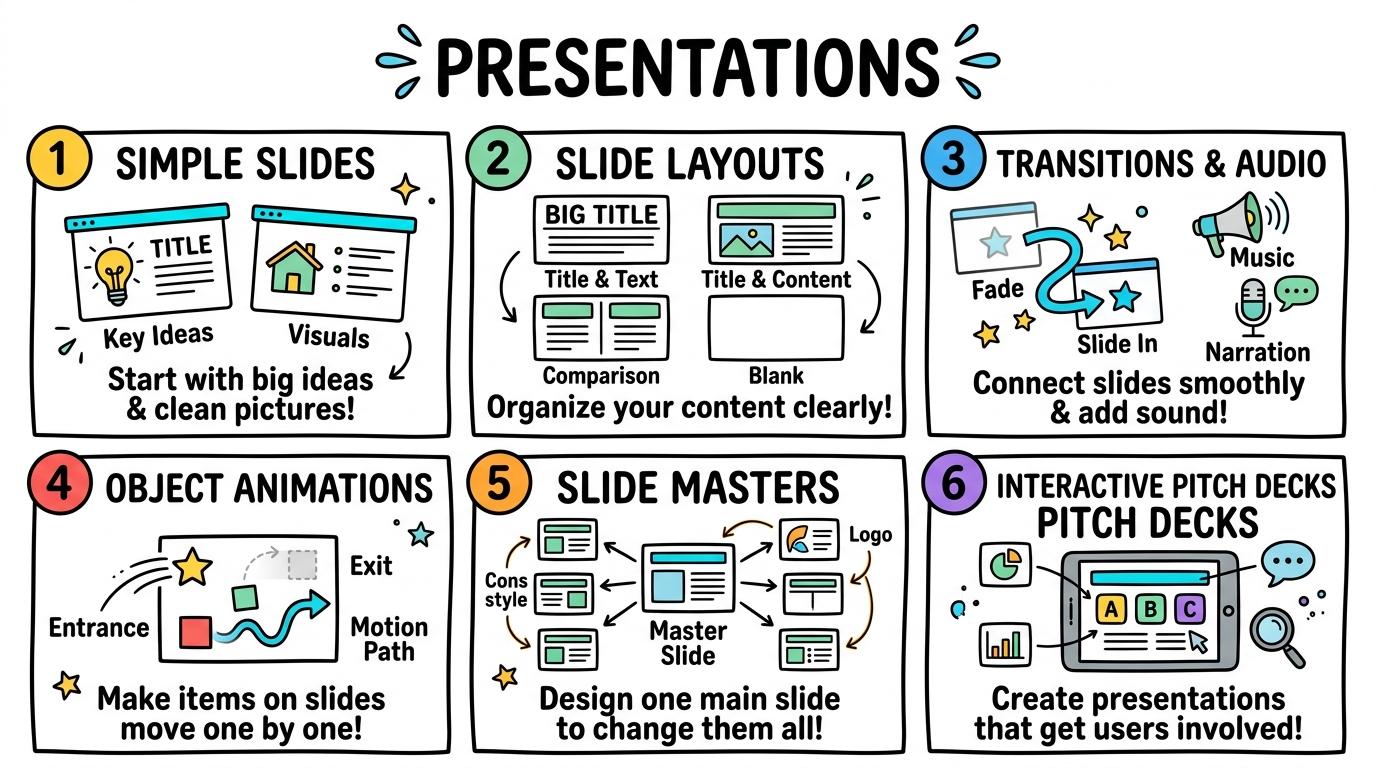 Visual Sketchnote for Presentations