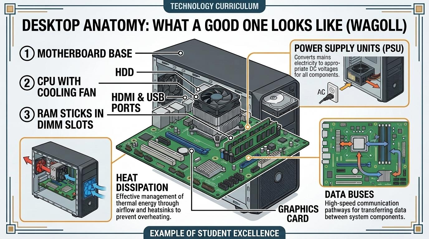 Hardware Components Exemplar