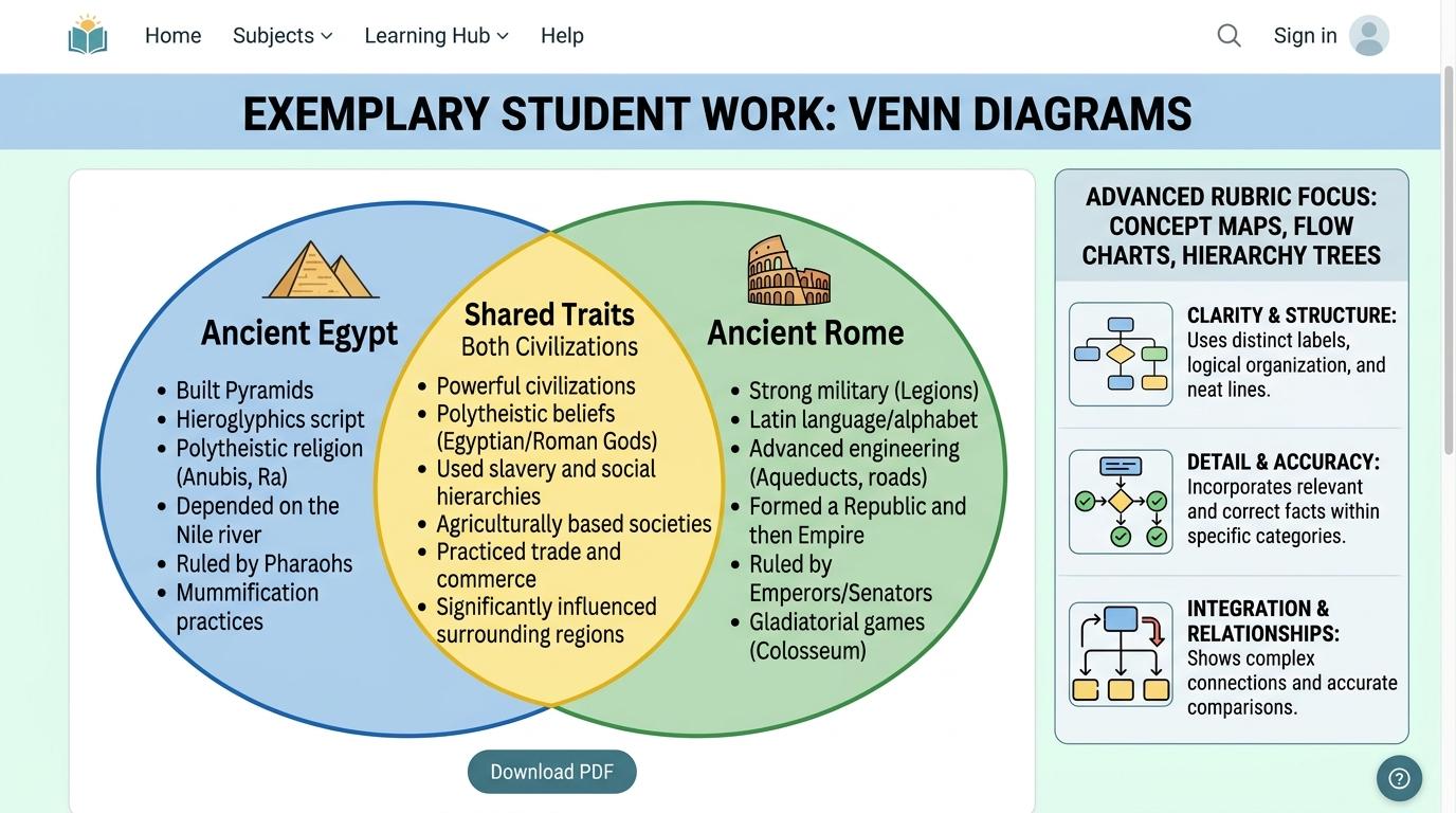 Diagrams Exemplar