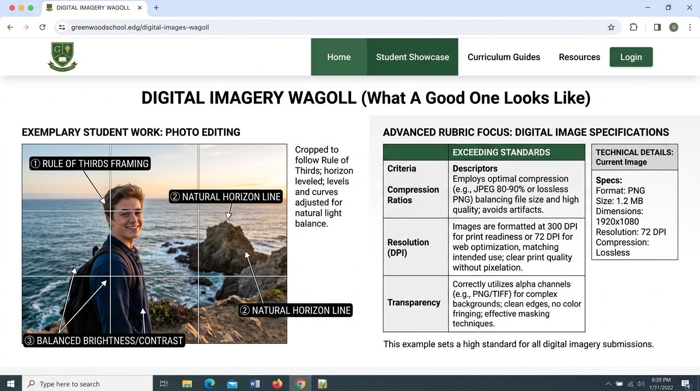 Image creation & editing Exemplar