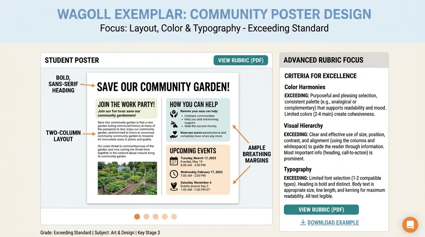 Visual Publishing & Layout Exemplar