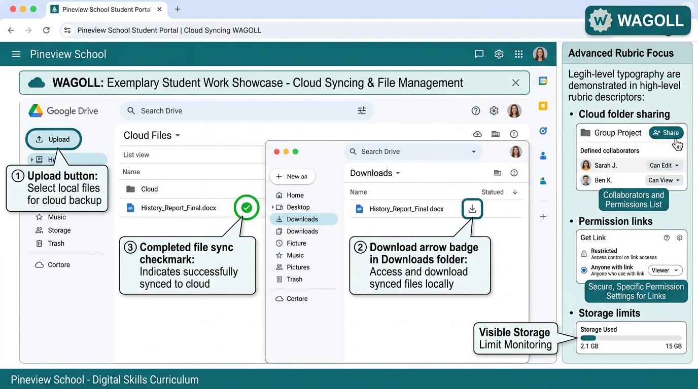 Transferring Files & Media Exemplar